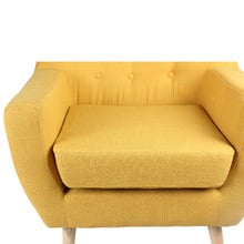 Medea Linen Armchair